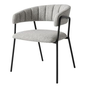 Cadeira-Marau-Boucle-Cinza