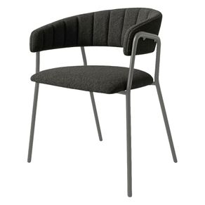 Cadeira-Marau-Boucle-Grafite-aco-prata