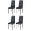 1-Kit-4-Cadeiras-V1001-Rivatti-415-cm--Largura--Estofado-em-PU-Preto-e-Base-em-Aco-Preto