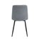 5-Kit-4-Cadeiras-V1002-Rivatti-44-cm--Largura--Estofado-em-Tecido-Cinza-e-Base-em-Aco-Preto