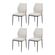 1-Kit-4-Cadeiras-V1004-Rivatti-44-cm--Largura--Estofado-em-Tecido-Nude-e-Base-em-Aco-Preto