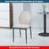 6-Kit-4-Cadeiras-V1004-Rivatti-44-cm--Largura--Estofado-em-Tecido-Nude-e-Base-em-Aco-Preto-Ambientada