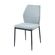 10-Kit-4-Cadeiras-V1004-Rivatti-44-cm--Largura--Estofado-em-Tecido-Cinza-e-Base-em-Aco-Preto