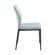 12-Kit-4-Cadeiras-V1004-Rivatti-44-cm--Largura--Estofado-em-Tecido-Cinza-e-Base-em-Aco-Preto