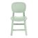 3-Kit-4-Cadeiras-Empilhavel-Infantil-Pipa-Rivatti-385-cm--Larg--Estrutura-Polipropileno--PP--Menta