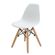 10-Kit-6-Cadeiras-Eiffel-DKR-Infantil-Rivatti-31-cm--Largura--Assento-em-PP-Branco-e-Base-em-Madeira