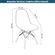 15Kit-6-Cadeiras-Eiffel-DKR-Infantil-Rivatti-31-cm--Largura--Assento-em-PP-Branco-e-Base-em-Madeira