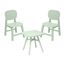 1-Conjunto-Infantil-com-2-Cadeiras-e-1-Mesa-Pipa-Rivatti-Polipropileno--PP--Menta