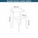 6-Kit-4-Cadeiras-Empilhaveis-Valeria-Rivatti-485--Largura--Assento-e-Base-em-PP-PretoDesenho-tecnico