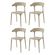8-Kit-4-Cadeiras-Empilhaveis-Valeria-Rivatti-485--Largura--Assento-e-Base-em-PP-Fendi