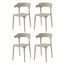 8-Kit-4-Cadeiras-Empilhaveis-Valeria-Rivatti-485--Largura--Assento-e-Base-em-PP-Fendi