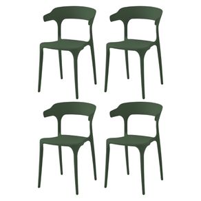 15-Kit-4-Cadeiras-Empilhaveis-Valeria-Rivatti-485--Largura--Assento-e-Base-em-PP-Verde-Mata