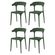 15-Kit-4-Cadeiras-Empilhaveis-Valeria-Rivatti-485--Largura--Assento-e-Base-em-PP-Verde-Mata