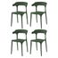 15-Kit-4-Cadeiras-Empilhaveis-Valeria-Rivatti-485--Largura--Assento-e-Base-em-PP-Verde-Mata