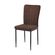 2-Kit-4-Cadeiras-V1005-Rivatti-40-cm--Largura--Estofado-em-Tecido-Marrom-e-Base-em-Aco-Preto