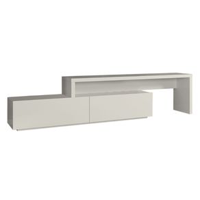 9-Rack-Aston-Univ-Extensivel-164-cm-a-300-cm-Laca-Cinza-Claro-Off-White-Acetinada