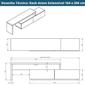 15-Rack-Aston-Univ-Extensivel-164-cm-a-300-cm-Laca-Cinza-Claro-Off-White-Acetinada