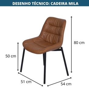 Cadeira-Mila-Or-Design-Revestida-em-Poliuretano-PU-Caramelo-com-Estrutura-em-Aco-Preto--4-