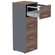 Armario-de-Arquivo-Oficio-PE25-em-MDP-com-4-Gavetas-Cor-Walnut-e-Grafito-02 Armario-de-Arquivo-Oficio-PE25-em-MDP-com-4-Gavetas-Cor-Walnut-e-Grafito-02