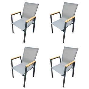 Kit-4-Cadeiras-com-Braco-Empilhavel-Angra-Maresias-Fratini-Cinza-Assento-em-Tela-Base-Aluminio
