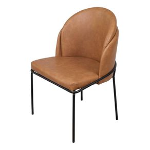 Cadeira-Denali-Revestimento-em-Veludo-Caramelo-Base-Aco-Pintado