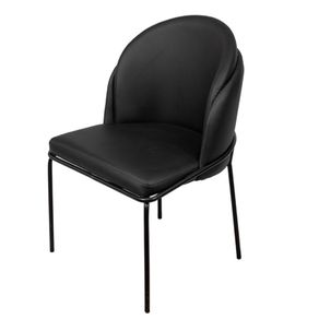 Cadeira-Giratoria-Baixa-Office-Denver-em-Poliuretano-Preto-Base-Rodizio-Cromado--4-