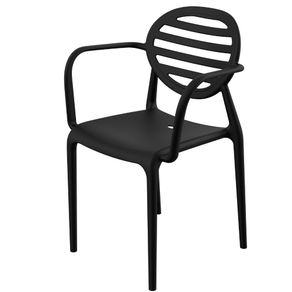 Cadeira-Empilhavel-Com-Braco-Inmetro-Stripe-Im-In-Area-Externa-Interna-Polipropileno-UV-Preto