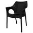 Cadeira-Empilhavel-Inmetro-RELIC-Im-In-Area-Externa-e-Interna-Polipropileno-Preto-Suporta-182-kg
