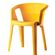 Cadeira-Empilhavel-Inmetro-Una-Im-In-Area-Externa-e-Interna-Polipropileno-Amarelo-Suporta-Ate-182-kg