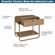 Mesa-de-Cabeceira-Organica-Luna-Artesano-60-cm--largura--em-MDP-Hanover-Uma-Gaveta-Base-Metal-Dourado--4-
