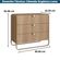 Comoda-Organica-Luna-Artesano-90-cm--largura--em-MDP-Hanover-Tres-Gavetas-Base-Metal-Dourado--5-