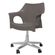 Cadeira-de-Escritorio-RELIC-Im-In-Assento-Polipropileno-Cinza-Base-Rodizio-Cromado Cadeira-de-Escritorio-RELIC-Im-In-Assento-Polipropileno-Cinza-Base-Rodizio-Cromado