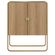 Balcao-Buffet-Organico-Luna-Artesano-90-cm--larg--em-MDP-Hanover-Duas-Portas-Base-Metal-Dourado--2-