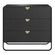 Comoda-Organica-Luna-Artesano-90-cm--largura--em-MDP-Nero-Tres-Gavetas-Base-Metal-Preto--2-