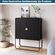 Balcao-Buffet-Organico-Luna-Artesano-90-cm--larg--em-MDP-Nero-Duas-Portas-Base-Metal-Preto--5-