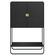 Balcao-Bar-Organico-Luna-Artesano-90-cm--larg--em-MDP-Nero-Quatro-Portas-Base-Metal-Preto--2-