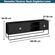 Rack-Organico-Luna-Artesano-180-cm--larg--em-MDP-Nero-Duas-Gavetas-Base-Metal-Preto--5-