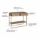 Aparador-Organico-Luna-Artesano-100-cm--larg--em-MDP-Hanover-Duas-Gavetas-Base-Metal-Dourado--4-