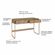 Escrivaninha-Organica-Luna-Artesano-125-cm--larg--em-MDP-Hanover-Duas-Gavetas-Base-Metal-Dourado--4-