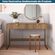Escrivaninha-Organica-Luna-Artesano-125-cm--larg--em-MDP-Hanover-Duas-Gavetas-Base-Metal-Dourado--6-