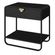 Mesa-de-Cabeceira-Organica-Luna-Artesano-60-cm--largura--em-MDP-Nero-Uma-Gaveta-Base-Metal-Preto Mesa-de-Cabeceira-Organica-Luna-Artesano-60-cm--largura--em-MDP-Nero-Uma-Gaveta-Base-Metal-Preto