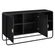 Balcao-Buffet-Organico-Luna-Artesano-135-cm--larg--em-MDP-Nero-Duas-Portas-Base-Metal-Preto--3-