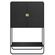 Balcao-Bar-Organico-Luna-Artesano-90-cm--larg--em-MDP-Nero-Quatro-Portas-Base-Metal-Preto--2-