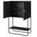 Balcao-Bar-Organico-Luna-Artesano-90-cm--larg--em-MDP-Nero-Quatro-Portas-Base-Metal-Preto--3-