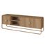 Rack-Organico-Luna-Artesano-180-cm--larg--em-MDP-Hanover-Duas-Gavetas-Base-Metal-Dourado