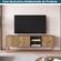 Rack-Organico-Luna-Artesano-180-cm--larg--em-MDP-Hanover-Duas-Gavetas-Base-Metal-Dourado--6-