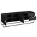 Rack-Organico-Luna-Artesano-180-cm--larg--em-MDP-Nero-Duas-Gavetas-Base-Metal-Preto--3-