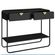 Aparador-Organico-Luna-Artesano-100-cm--larg--em-MDP-Nero-Duas-Gavetas-Base-Metal-Preto--3-