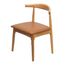 Cadeira-Elbow-Chair-Carina-Or-Design-47-cm--larg--Madeira-Clara-Assento-em-PU-Caramelo