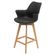 Banqueta-com-Bracos-Joly-Wood-Or-Design-Assento-Em-Polipropileno-Preto-Base-Madeira-1
